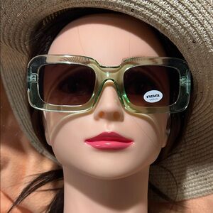Green Women's Sunglasses